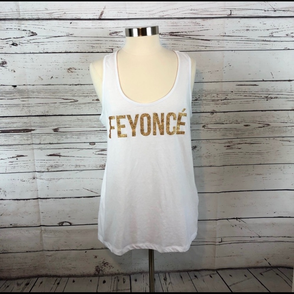 Racerback tank top